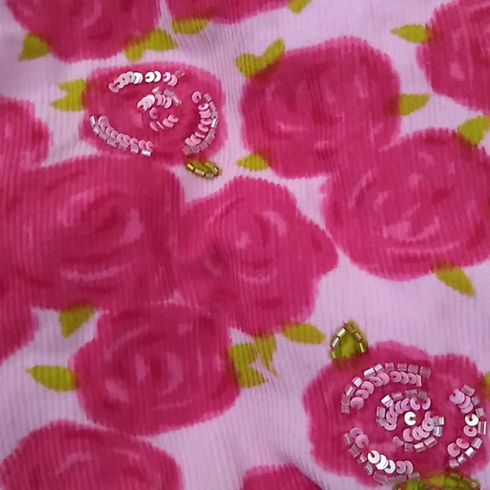 Corderoy Rose Dress - Picture 4 of 4